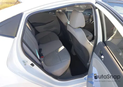 2017 Hyundai Accent Se from USA, damaged, VIN KMHCT4AE0HU362125